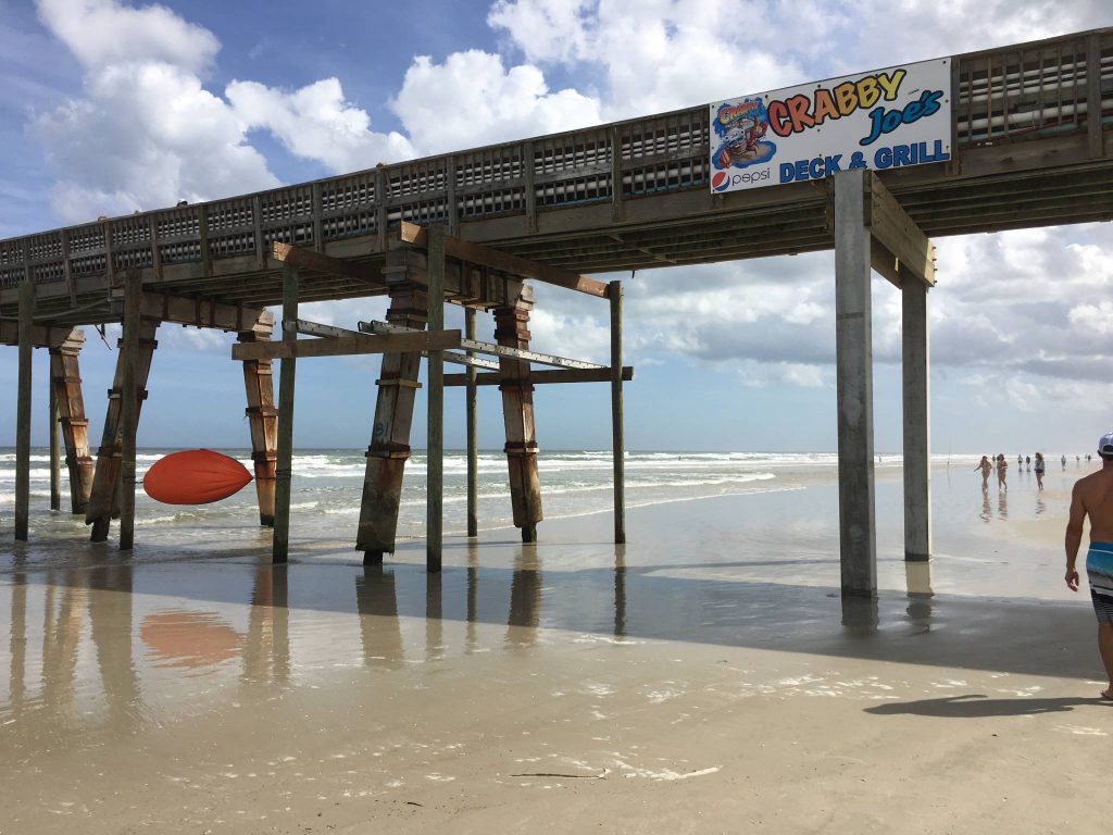 Sunglow pier