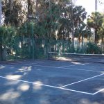 Georgetowne Lake. Tennis Court