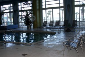 Wyndham Ocean Walk Resort. Indoor pool