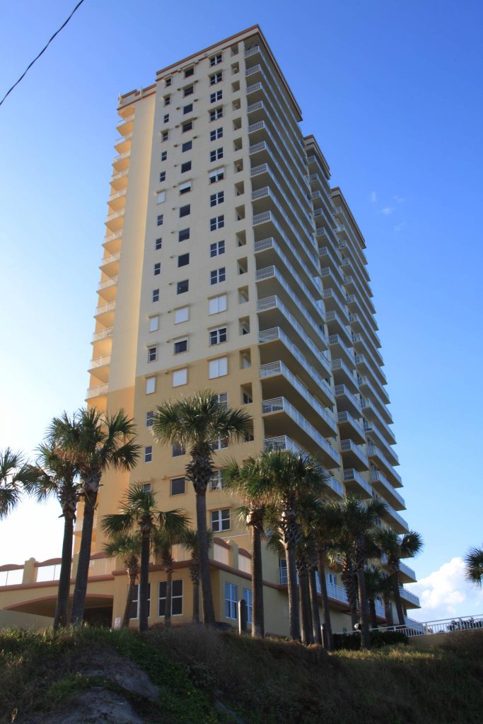 Mediterranean Daytona Condos 20 Story Building Igned Parking E In The Underground Garage Community Pool Minimum Al Is 1 Month Unique Condo That They Allow 3 Pets With