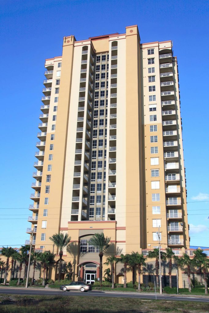 Mediterranean Daytona Condos 20 Story Building Igned Parking E In The Underground Garage Community Pool Minimum Al Is 1 Month Unique Condo That They Allow 3 Pets With