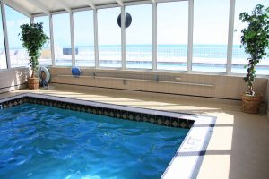 Oceans Eight. Indoor Pool