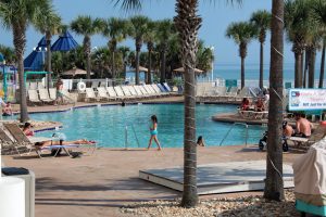 Ocean Walk Resort. Pool