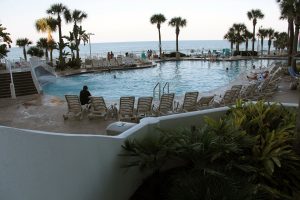 Ocean Walk Daytona. Outdoor Pool