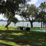 Pendleton Club. BBQ Area