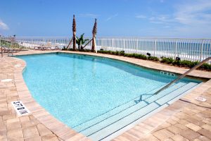 Marbella Condominium. Pool