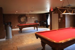 St. Maarten Condominium. Billiard Room