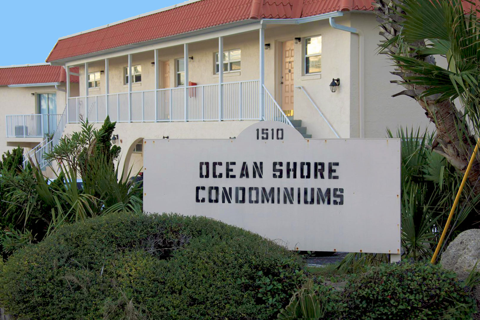 Ocean Shore Condominiums Daytona Condos