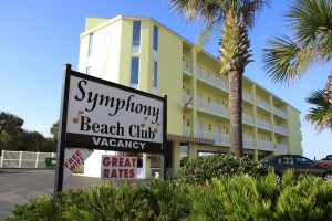 Symphony Beach Club, a condo-hotel in Ormond Beach