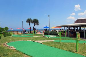 Fountain Beach Resort. Miniature Golf