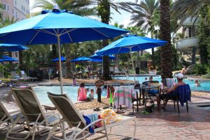 Hammock Beach Resort. Pool area