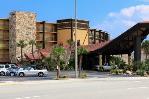 Hawaiian Inn Beach Resort in Daytona Beach Shores