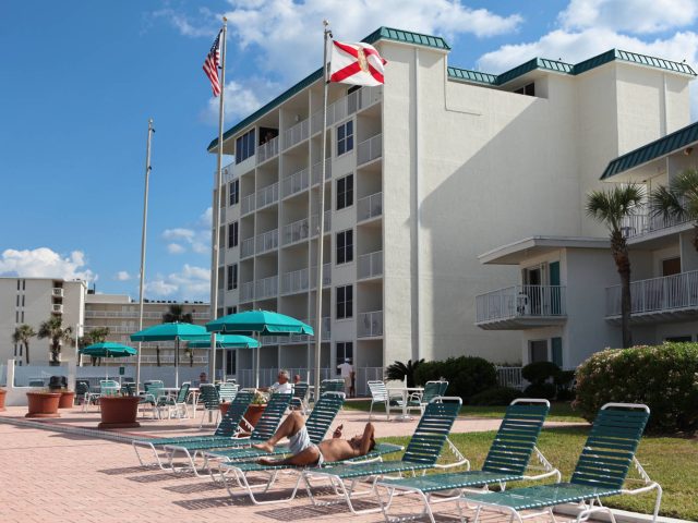 Daytona Condo-Hotels in June