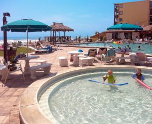 Hawaiian Inn Beach Resort in Daytona Beach Shores
