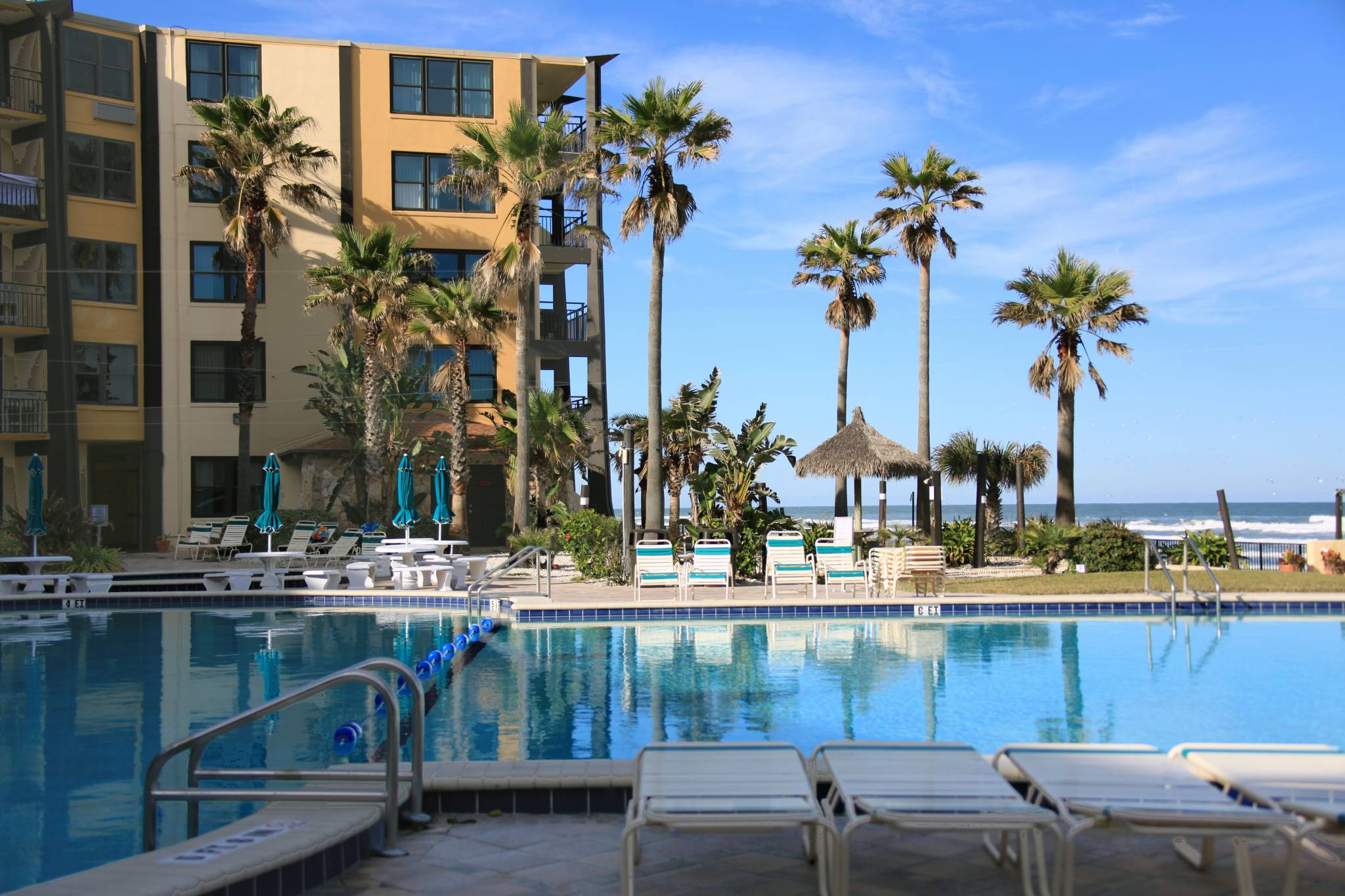 Hawaiian Inn Beach Resort in Daytona Beach Shores Daytona Condos
